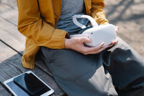 有关3C用品, VR, 不露面的免费素材图片