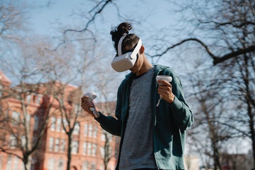 有关VR, 享受, 人的免费素材图片