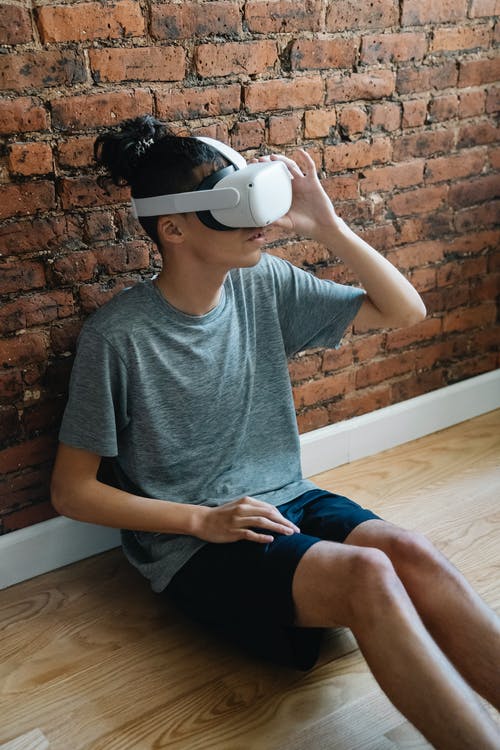 有关3C用品, VR, 享受的免费素材图片