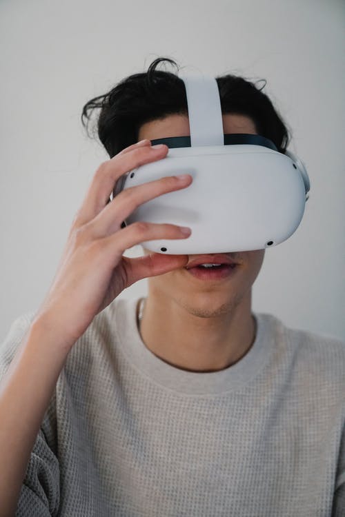 有关3C用品, VR, 人的免费素材图片