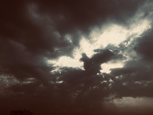 有关多云的天空, 气氛, 乌云的免费素材图片