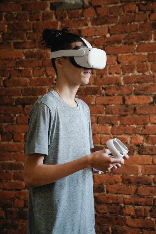 有关3C用品, VR, 人的免费素材图片