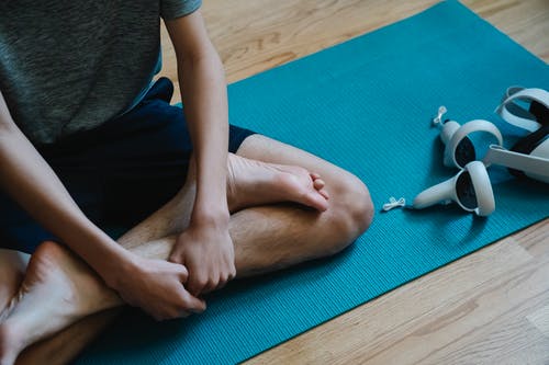 有关3C用品, padmasana, VR的免费素材图片