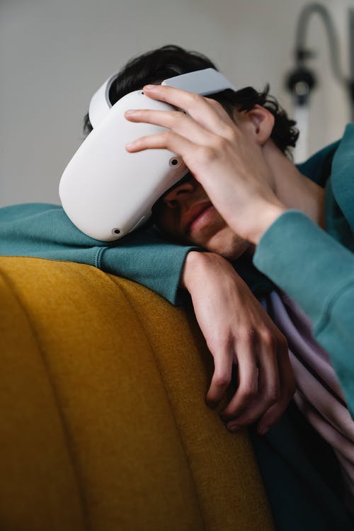 有关3C用品, VR, 人的免费素材图片