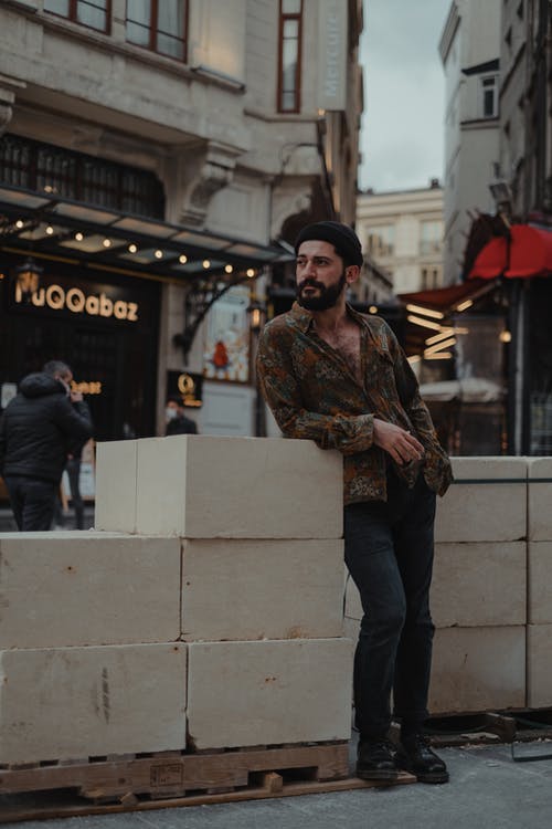 有关人, 人行道, 住宅的免费素材图片