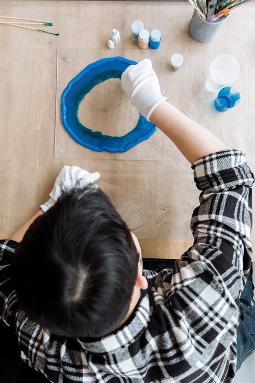 有关人, 俯视图, 垂直拍摄的免费素材图片