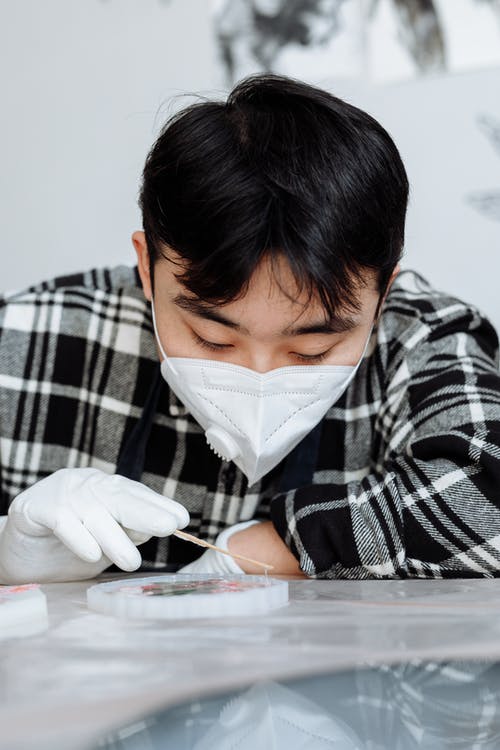 有关垂直拍摄, 工作表, 手套的免费素材图片