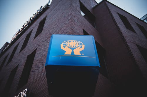 有关中央, 从下面, 低角度的免费素材图片