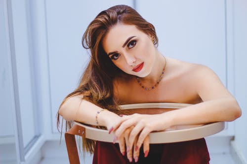 有关人, 化妆, 咖啡色头发的女人的免费素材图片