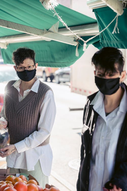 有关covid-19, 一起, 买方的免费素材图片