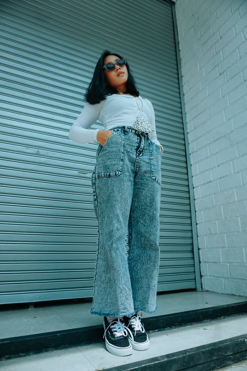 有关T恤, 从下面, 休闲的免费素材图片