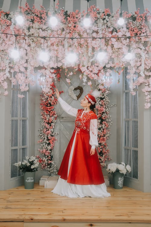 有关传统服饰, 到达, 垂直拍摄的免费素材图片