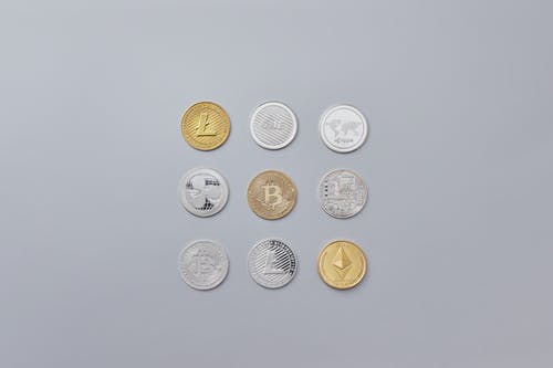 有关储蓄, 改变, 灰色的背景的免费素材图片