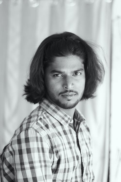 有关单色, 垂直拍摄, 有胡子的的免费素材图片