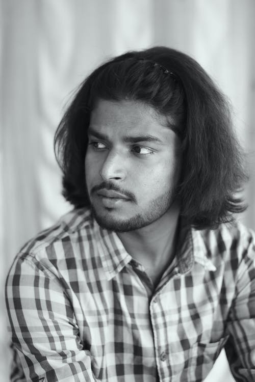 有关人, 单色, 垂直拍摄的免费素材图片