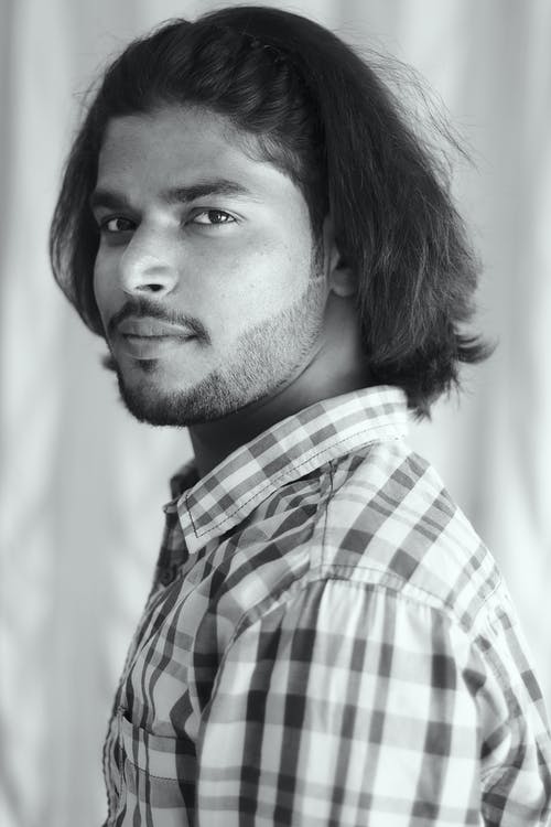 有关单色, 垂直拍摄, 有胡子的的免费素材图片