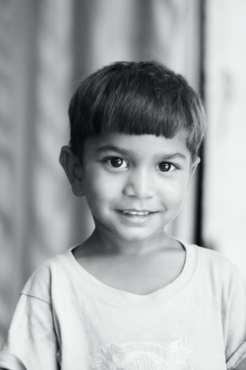 有关儿童, 可爱, 单色的免费素材图片