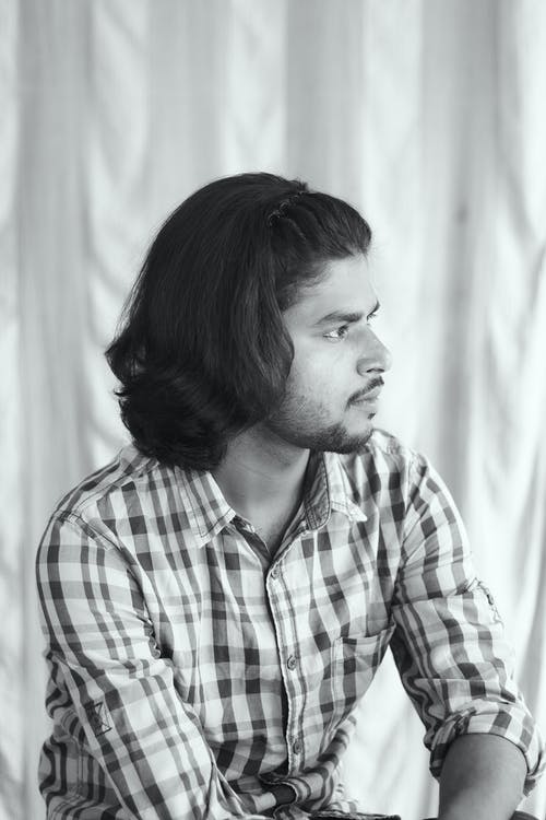 有关单色, 垂直拍摄, 有胡子的的免费素材图片