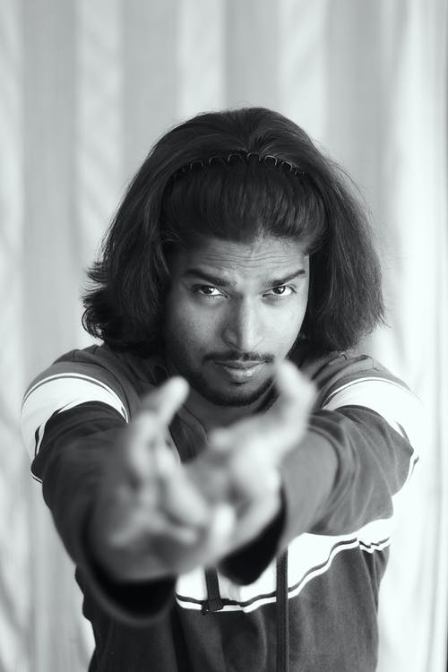 有关单色, 垂直拍摄, 有胡子的的免费素材图片