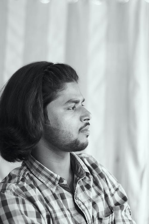 有关单色, 垂直拍摄, 有胡子的的免费素材图片