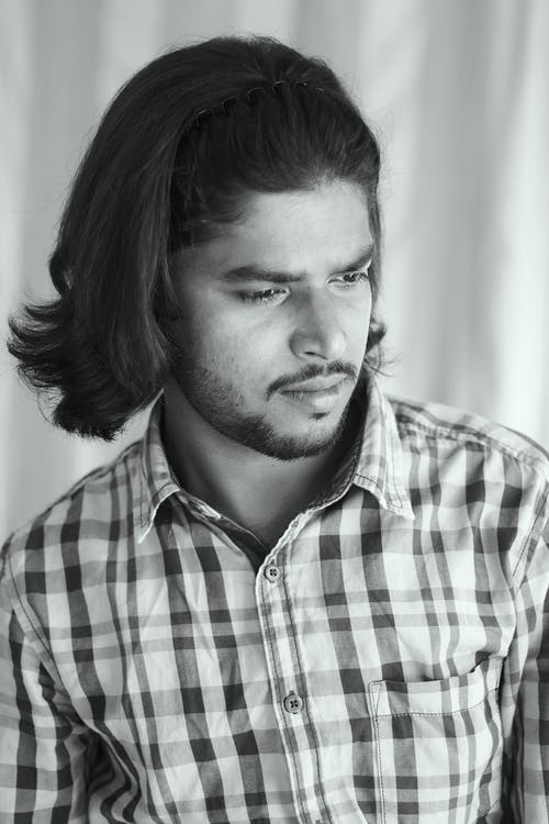 有关单色, 垂直拍摄, 有胡子的的免费素材图片