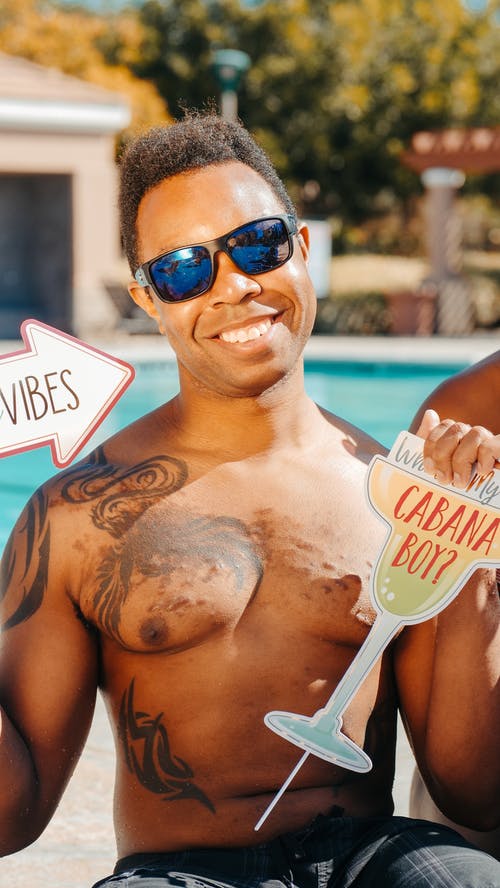 有关假期, 刺青的, 半裸的免费素材图片