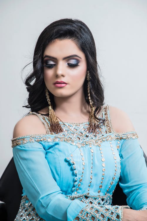 有关化妆, 垂直拍摄, 女人的免费素材图片