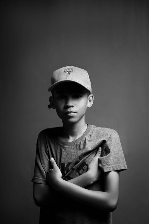 有关bw, Copyspace, T恤的免费素材图片