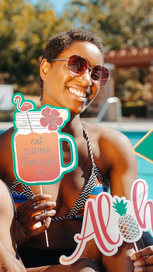 有关假期, 墨镜, 夏天的免费素材图片