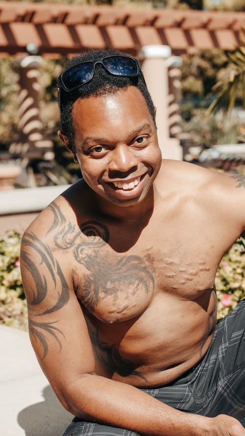 有关假期, 刺青的, 半裸的免费素材图片