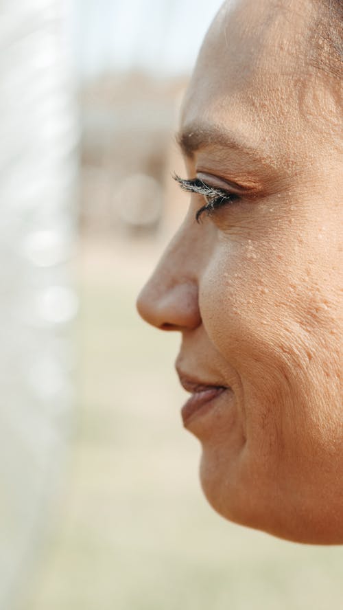 有关侧面轮廓, 特写, 皮肤的免费素材图片