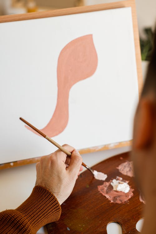 有关创作的, 垂直拍摄, 涂料的免费素材图片