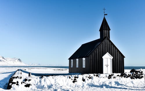 有关冬季, 冰岛, 冷冻的免费素材图片