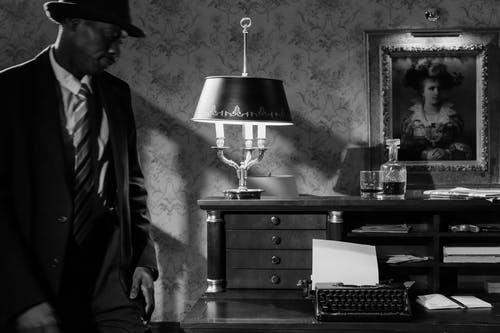 有关20世纪50年代, bw, 中等特写的免费素材图片