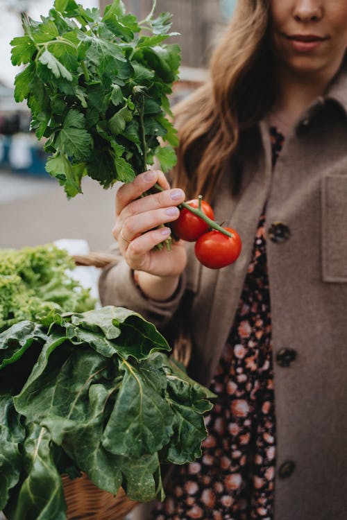 有关健康食品, 新鲜蔬菜, 番茄的免费素材图片