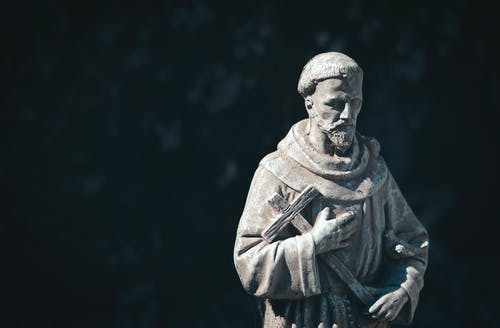 有关僧侣, 十字架, 古老的的免费素材图片