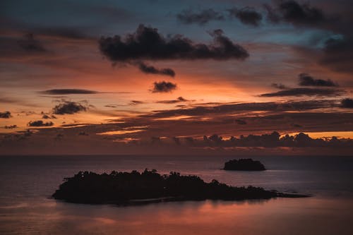 有关亚洲, 剪影, 天性的免费素材图片