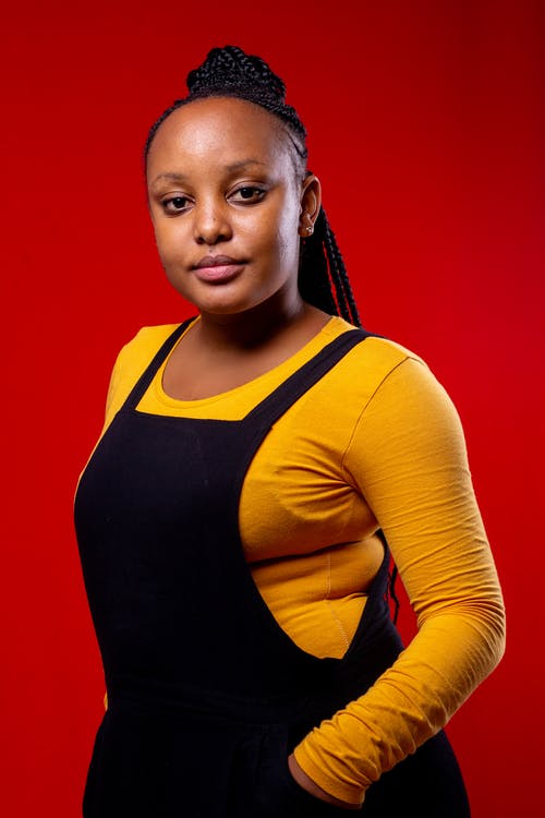 有关垂直拍摄, 工作室拍摄, 微笑的免费素材图片