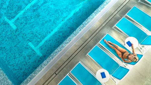 有关休闲, 假期, 头顶射击的免费素材图片