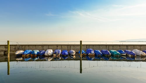 有关停泊, 停靠, 岸邊的免费素材图片