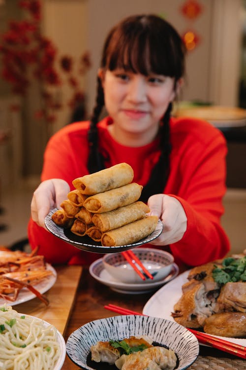 有关中国菜, 亚洲青少年, 亚洲食品的免费素材图片