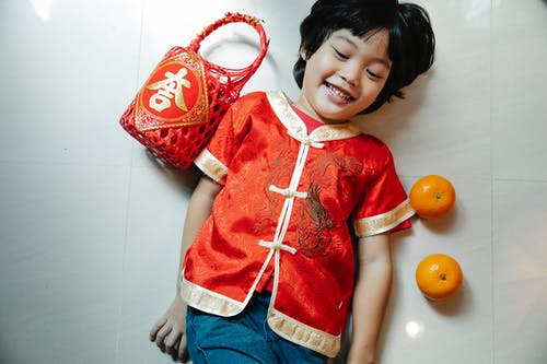 有关中国新年, 儿童, 农历新年的免费素材图片