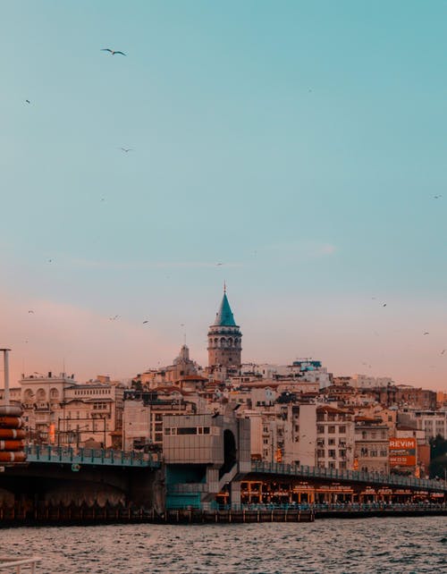 有关伊斯坦堡, 加拉塔, 加拉塔塔的免费素材图片