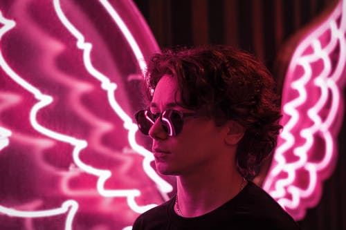 有关人, 反射, 墨镜的免费素材图片