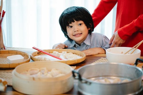 有关一起, 乐天派, 亚洲食品的免费素材图片