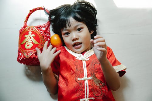 有关中国新年, 儿童, 农历新年的免费素材图片