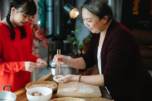 有关一起, 世代, 亚洲食品的免费素材图片