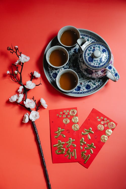 有关Flatlay, 中国新年, 农历新年的免费素材图片