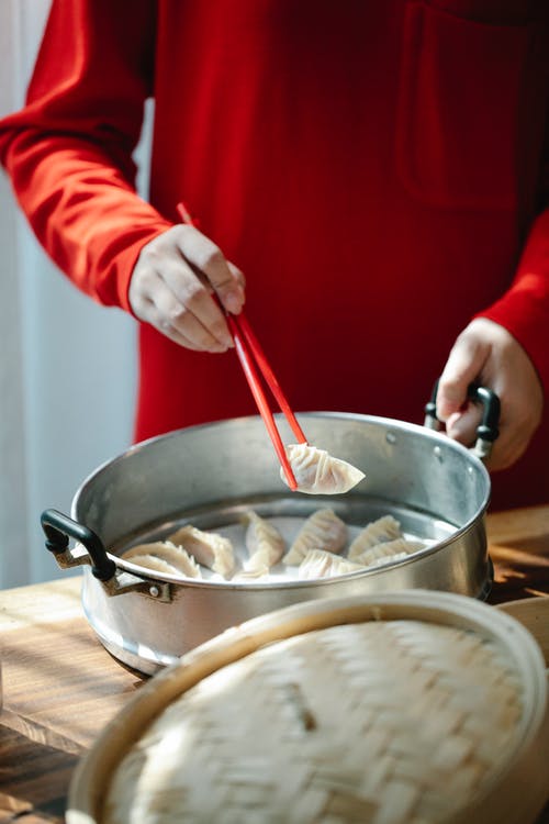 有关不锈钢蒸锅, 人, 可口的的免费素材图片