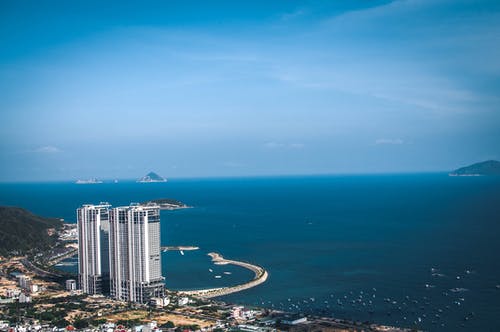 有关天性, 小岛, 山的免费素材图片